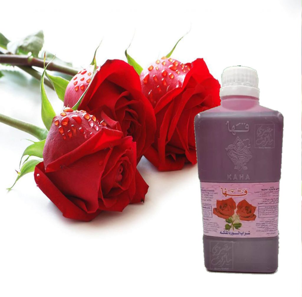 STRAWBERRY&ROSE SYRUP ARTIFICIAL 835 – قها للاغذية
